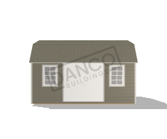 Extra Economy Lofted Barn 10x16 - Image 3