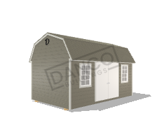 Extra Economy Lofted Barn 10x16