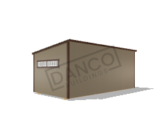 Urban Shed 10x20
