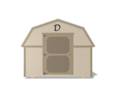 Short Wall Barn 10x16 - Image 5