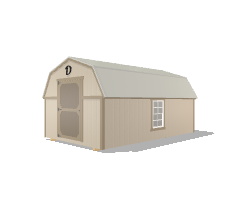 Short Wall Barn 10x16