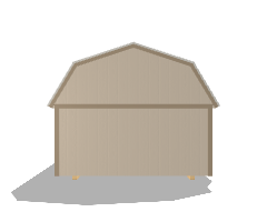 Short Wall Barn 10x16 - Image 4