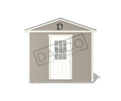 Economy Wood Utility 10x12 - Image 6