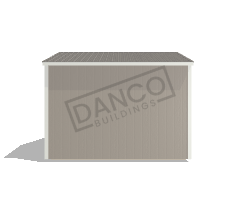 Economy Wood Utility 10x12 - Image 4