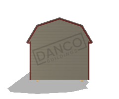 Extra Economy Lofted Barn 10x16 - Image 5