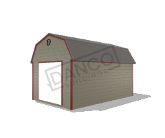 Extra Economy Lofted Barn 10x16