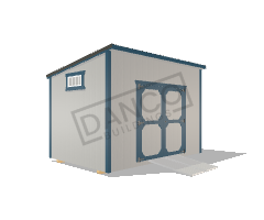 Urban Shed 8x12