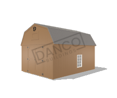 Lofted Barn 12x16