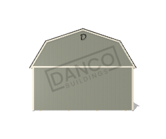 Side Lofted Barn 16x24 - Image 6