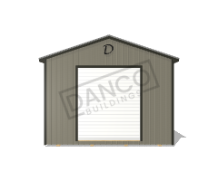 Utility Shed Premium 12x24 - Image 6