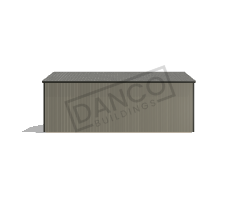 Utility Shed Premium 12x24 - Image 4