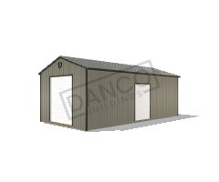 Utility Shed Premium 12x24