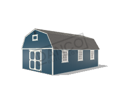 Lofted Barn 16x24