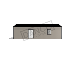 Utility Shed 14x32 - Image 4