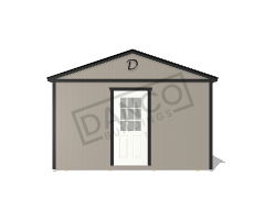 Utility Shed 14x32 - Image 6