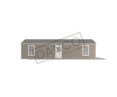 Utility Shed 16x40 - Image 3