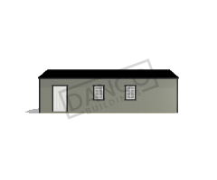 Dormer Shed 14x32 - Image 4