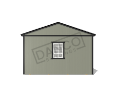 Dormer Shed 14x32 - Image 6