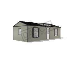 Dormer Shed 14x32
