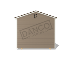 Extra Economy Metal Utility 10x16 - Image 6