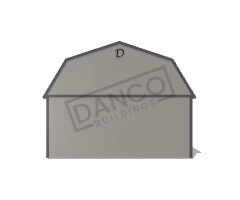 Side Lofted Barn 16x24 - Image 6