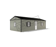 Dormer Shed 14x32