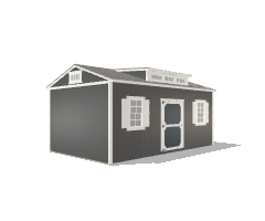 Dormer Shed 12x20