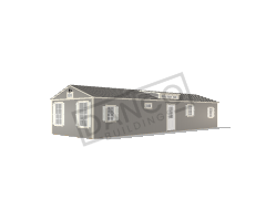 Garden Shed 16x50