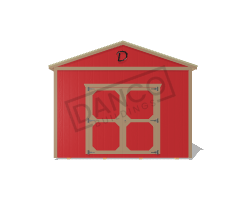 Utility Shed 12x24 - Image 6