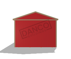 Utility Shed 12x24 - Image 5