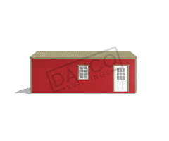 Utility Shed 12x24 - Image 4
