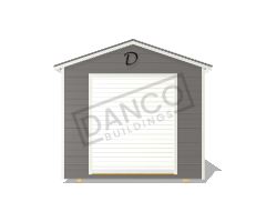 Extra Economy Metal Utility 10x16 - Image 6