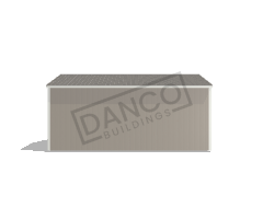 Economy Wood Utility 12x20 - Image 4