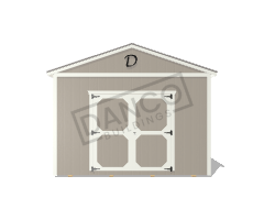 Economy Wood Utility 12x20 - Image 6