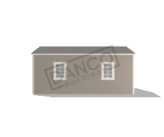 Economy Wood Utility 12x20 - Image 3