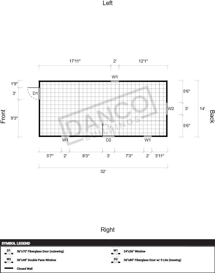 Garden Shed 14x32 - Image 2