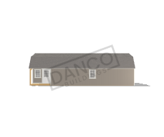 Corner Porch Lofted Barn Cabin 16x40 - Image 3