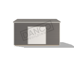 Extra Economy Metal Utility 10x16 - Image 3