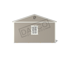 Utility Shed 16x36 - Image 6