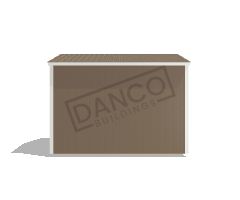 Economy Wood Utility 8x12 - Image 4