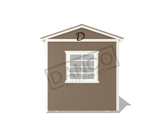 Economy Wood Utility 8x12 - Image 6