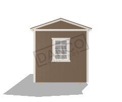 Economy Wood Utility 8x12 - Image 5