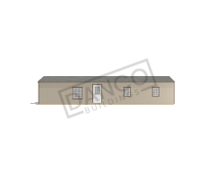 Utility Shed 14x50 - Image 4