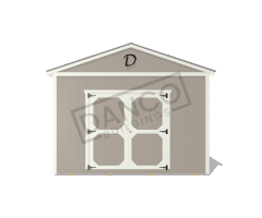 Economy Wood Utility 12x20 - Image 6