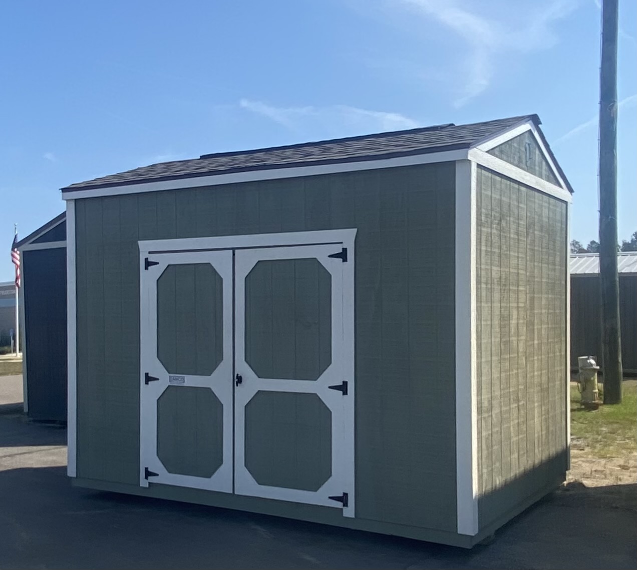 GARDEN Shed 8x12
