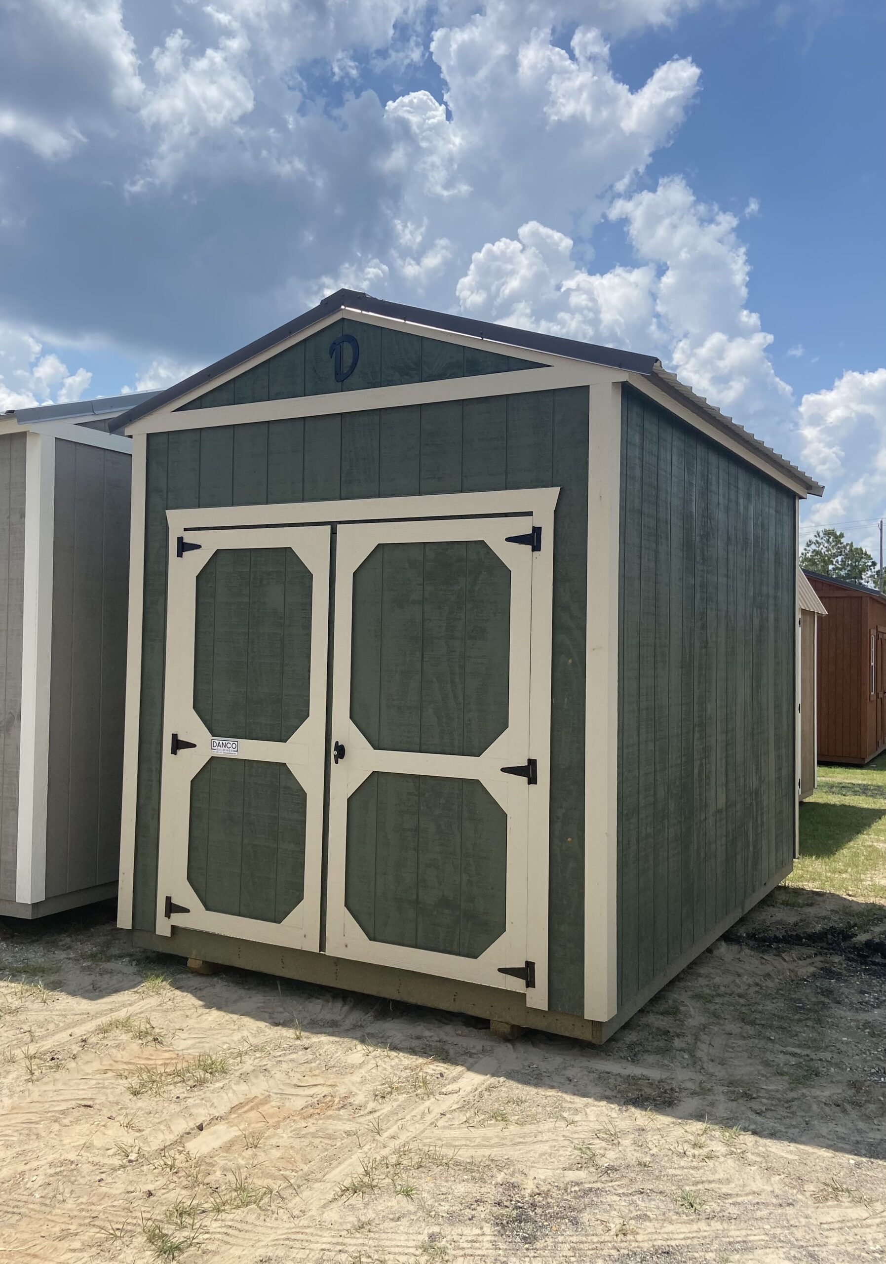 Utility Shed 8x12/250576