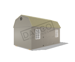 Side Lofted Barn 10x16
