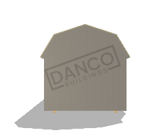Side Lofted Barn 10x16 - Image 5