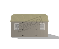 Side Lofted Barn 10x16 - Image 3