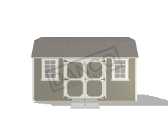 Lofted Barn 10x16 - Image 3
